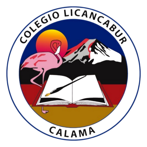 Logo institucional colegio licancabur